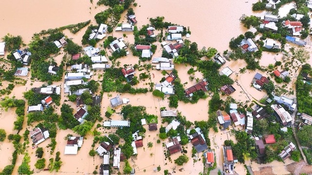 Các tỉnh từ Thanh Hóa đến Lâm Đồng bước vào đợt mưa rất lớn từ chiều nay- Ảnh 2. Các tỉnh từ Thanh Hóa đến Lâm Đồng bước vào đợt mưa rất lớn từ chiều nay- Ảnh 2.