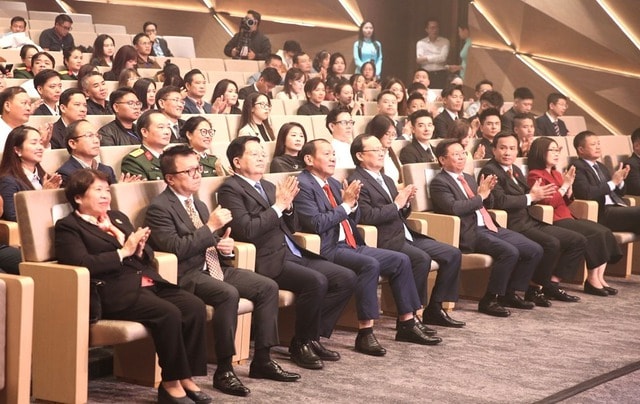 Phóng viên Báo Sức khỏe và Đời sống đoạt giải Nhì Giải Báo chí 'Vì sự nghiệp phát triển văn hóa Việt Nam'- Ảnh 1.