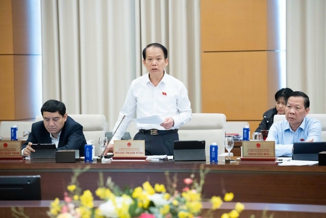 UBTVQH cho ý kiến về chủ trương đầu tư Cảng hàng không quốc tế Gia Bình- Ảnh 3. UBTVQH cho ý kiến về chủ trương đầu tư Cảng hàng không quốc tế Gia Bình- Ảnh 3.