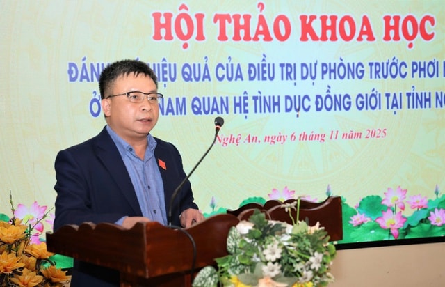 Nghệ An tổng kết nghiên cứu về hiệu quả PrEP ở nhóm MSM: Ghi nhận hiệu quả bảo vệ 100%- Ảnh 4.