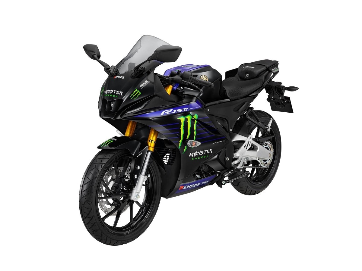 Yamaha YZF-R15M Monster Energy. (Ảnh:Yamaha)