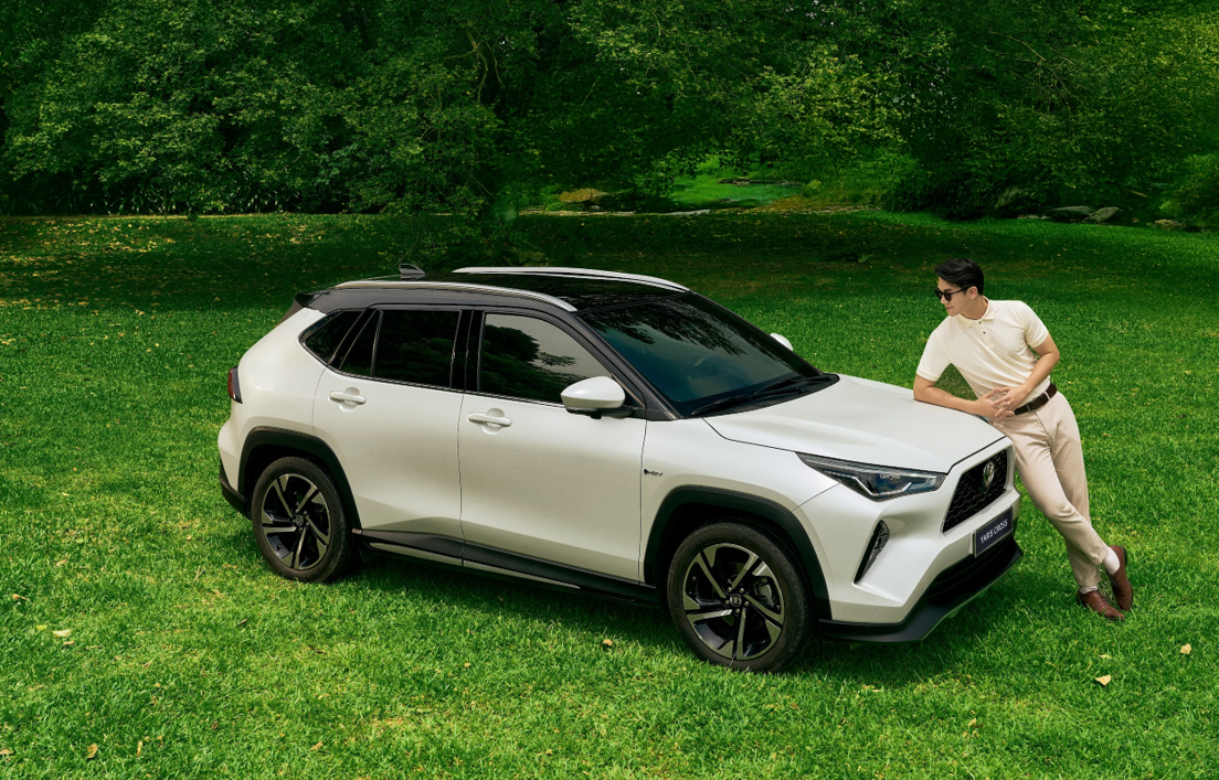 Sức hút của Yaris Cross ngày càng tăng cao.