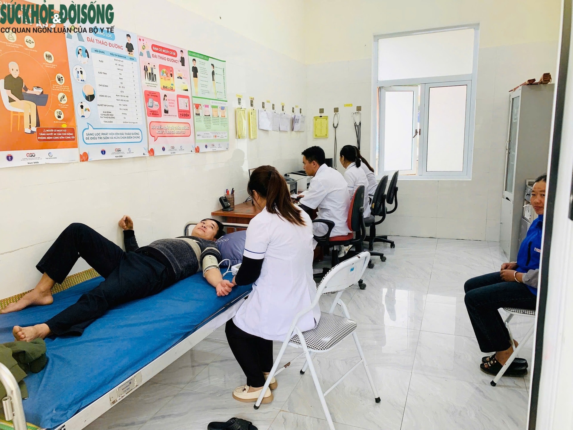 Góp ý kiến vào Dự thảo Văn kiện Đại hội XIV của Đảng: Phát triển y tế cơ sở vì mục tiêu phát triển con người Việt Nam toàn diện- Ảnh 2.