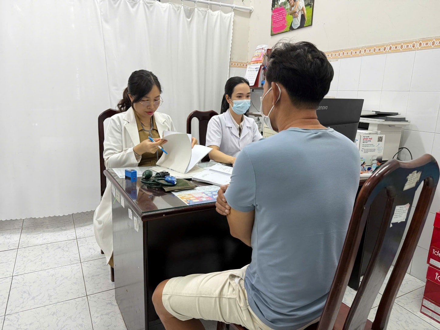 Khoa Phòng chống HIV/AIDS - CDC Đồng Nai: Điểm tựa của người nhiễm HIV- Ảnh 4.