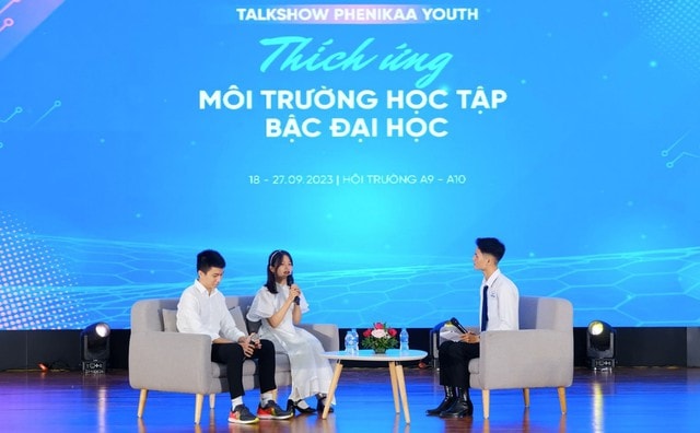 Nữ sinh khoa học công nghệ lựa chọn rẽ hướng, tự tin theo đuổi giấc mơ với phiên bản tốt hơn mỗi ngày- Ảnh 3. Nữ sinh khoa học công nghệ lựa chọn rẽ hướng, tự tin theo đuổi giấc mơ với phiên bản tốt hơn mỗi ngày- Ảnh 3.