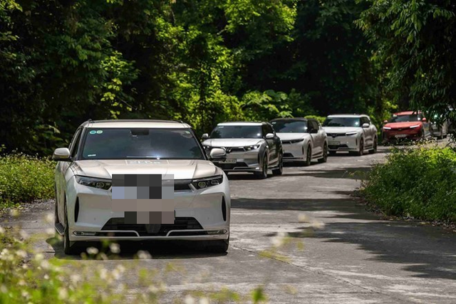 Có được sử dụng ô tô điện để học và thi bằng lái không? - Ảnh 1.