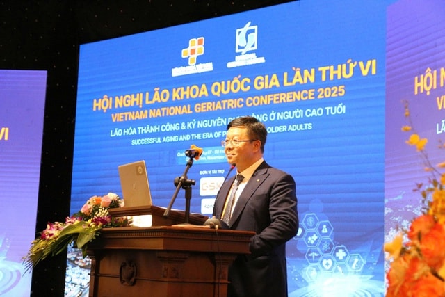 Xây dựng hướng dẫn chuyên môn cho hơn 20 nhóm hội chứng và bệnh lý đặc trưng ở người cao tuổi- Ảnh 1. Xây dựng hướng dẫn chuyên môn cho hơn 20 nhóm hội chứng và bệnh lý đặc trưng ở người cao tuổi- Ảnh 1.