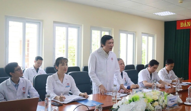 Bệnh viện Việt Nam - Thụy Điển Uông Bí hợp tác chuyên môn, đào tạo với bệnh viện Đại học AJOU (Hàn Quốc) - Ảnh 2. Bệnh viện Việt Nam - Thụy Điển Uông Bí hợp tác chuyên môn, đào tạo với bệnh viện Đại học AJOU (Hàn Quốc) - Ảnh 2.