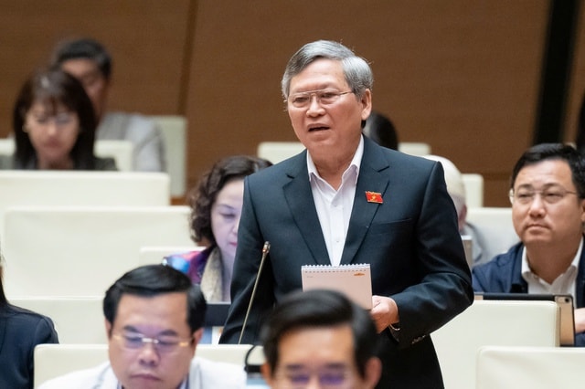 ĐBQH đề xuất quy định cấm dùng AI để giả mạo, lừa đảo, xuyên tạc- Ảnh 4.