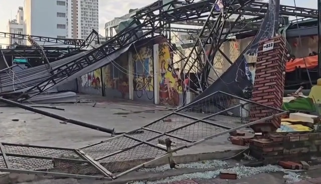 Gia Lai và Đắk Lắk khẩn trương khắc phục hậu quả bão số 13- Ảnh 2. Gia Lai và Đắk Lắk khẩn trương khắc phục hậu quả bão số 13- Ảnh 2.