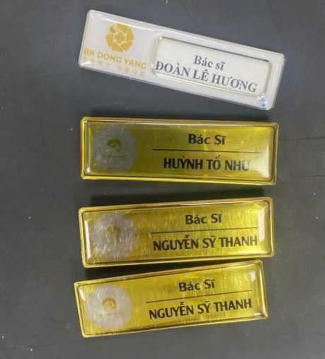 Khởi tố hai đối tượng giả danh bác sĩ, lừa đảo hơn 18 tỷ đồng tại cơ sở BK Dong Yang- Ảnh 5. Khởi tố hai đối tượng giả danh bác sĩ, lừa đảo hơn 18 tỷ đồng tại cơ sở BK Dong Yang- Ảnh 5.