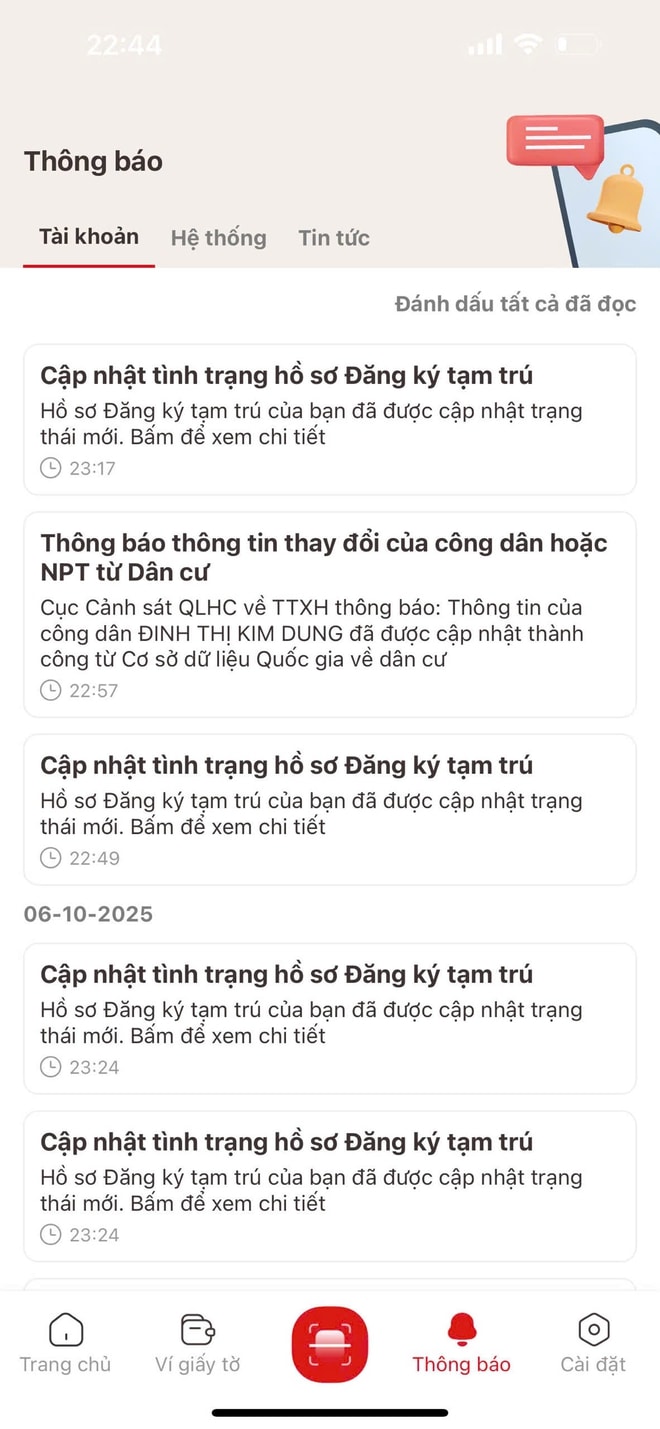 Cách đăng ký tạm trú trên ứng dụng VNeID giúp người dân tiết kiệm thời gian- Ảnh 2. Cách đăng ký tạm trú trên ứng dụng VNeID giúp người dân tiết kiệm thời gian- Ảnh 2.