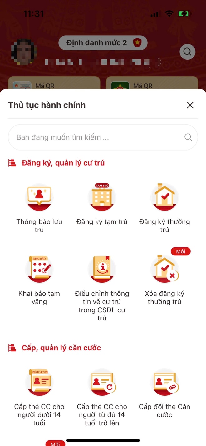 Cách đăng ký tạm trú trên ứng dụng VNeID giúp người dân tiết kiệm thời gian- Ảnh 4. Cách đăng ký tạm trú trên ứng dụng VNeID giúp người dân tiết kiệm thời gian- Ảnh 4.