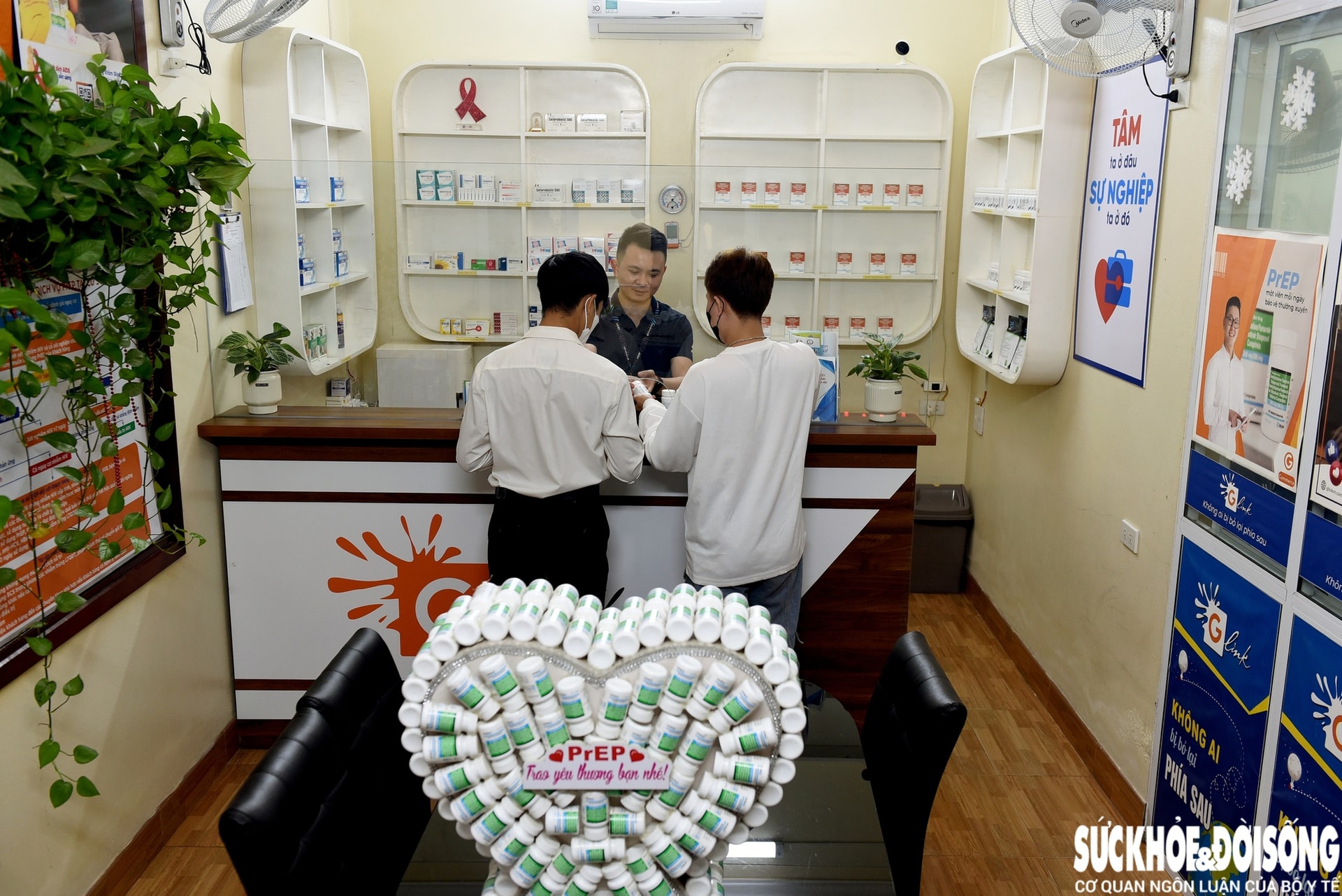 Glink: Cánh cửa nhỏ – Lá chắn lớn trước HIV- Ảnh 10.