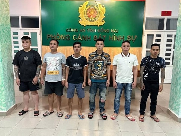 Bắt nhóm cho vay ‘tín dụng đen’ thu lợi bất chính hàng tỷ đồng- Ảnh 1.