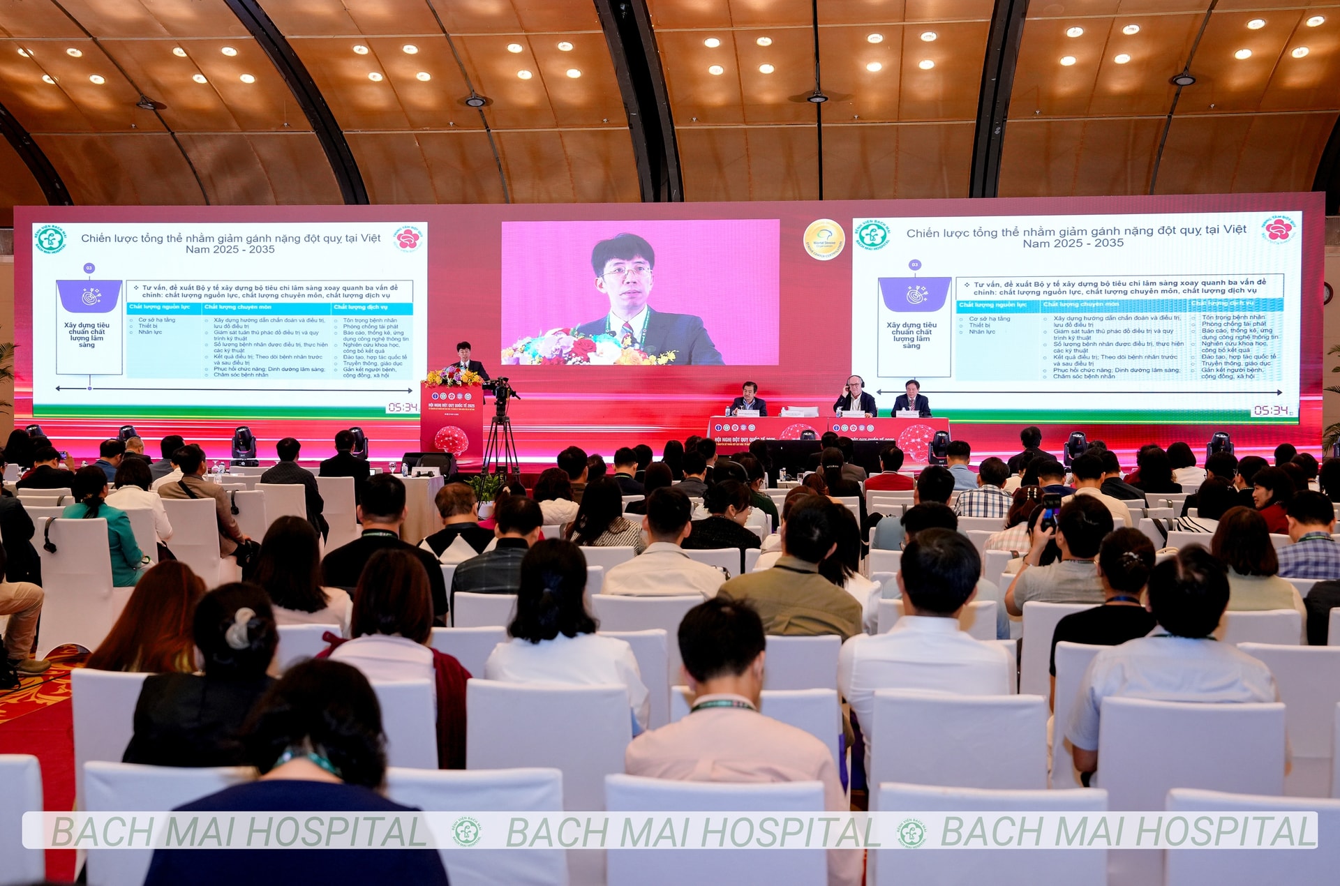 Thứ trưởng Bộ Y tế: Nỗ lực để mỗi người dân được tiếp cận cấp cứu, điều trị đột quỵ trong 'thời gian vàng'- Ảnh 2.