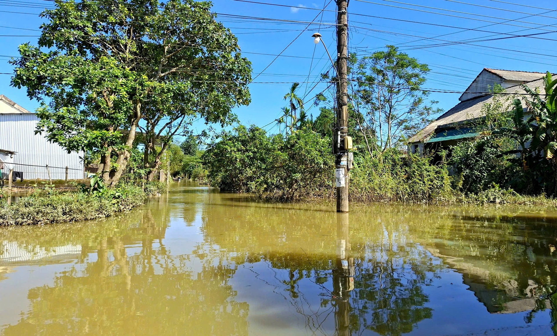 Nước bủa vây, người dân 'rốn lũ' ở Huế đi lại bằng ghe thuyền hơn 15 ngày- Ảnh 10.