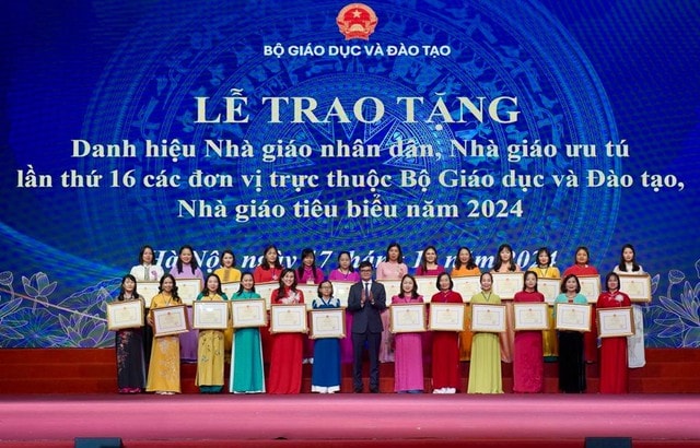 Vinh danh 3 nhà giáo 9X trẻ nhất: Họ là ai?- Ảnh 2.