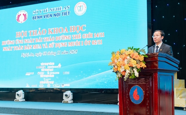 Nghệ An hưởng ứng Ngày Đái tháo đường Thế giới và Ngày toàn dân sử dụng muối i-ốt- Ảnh 5.