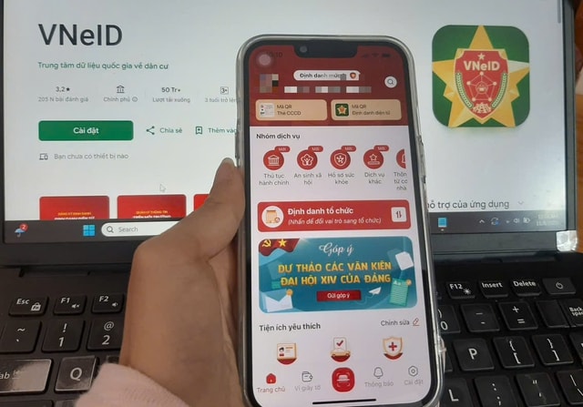 Những loại giấy tờ nào đã tích hợp trên VNeID thay thế được bản cứng?- Ảnh 1. Những loại giấy tờ nào đã tích hợp trên VNeID thay thế được bản cứng?- Ảnh 1.