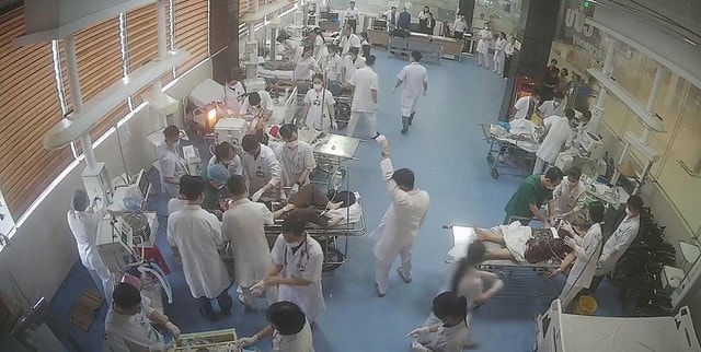 Tìm người thân của 7 nạn nhân gặp nạn trên cao tốc- Ảnh 1.