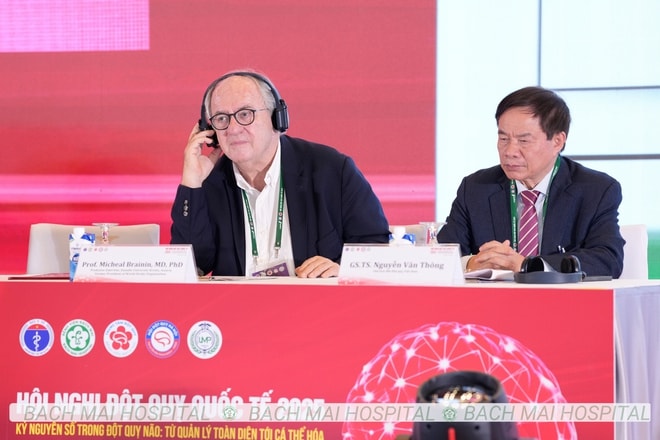 Thứ trưởng Bộ Y tế: Nỗ lực để mỗi người dân được tiếp cận cấp cứu, điều trị đột quỵ trong 'thời gian vàng'- Ảnh 4.