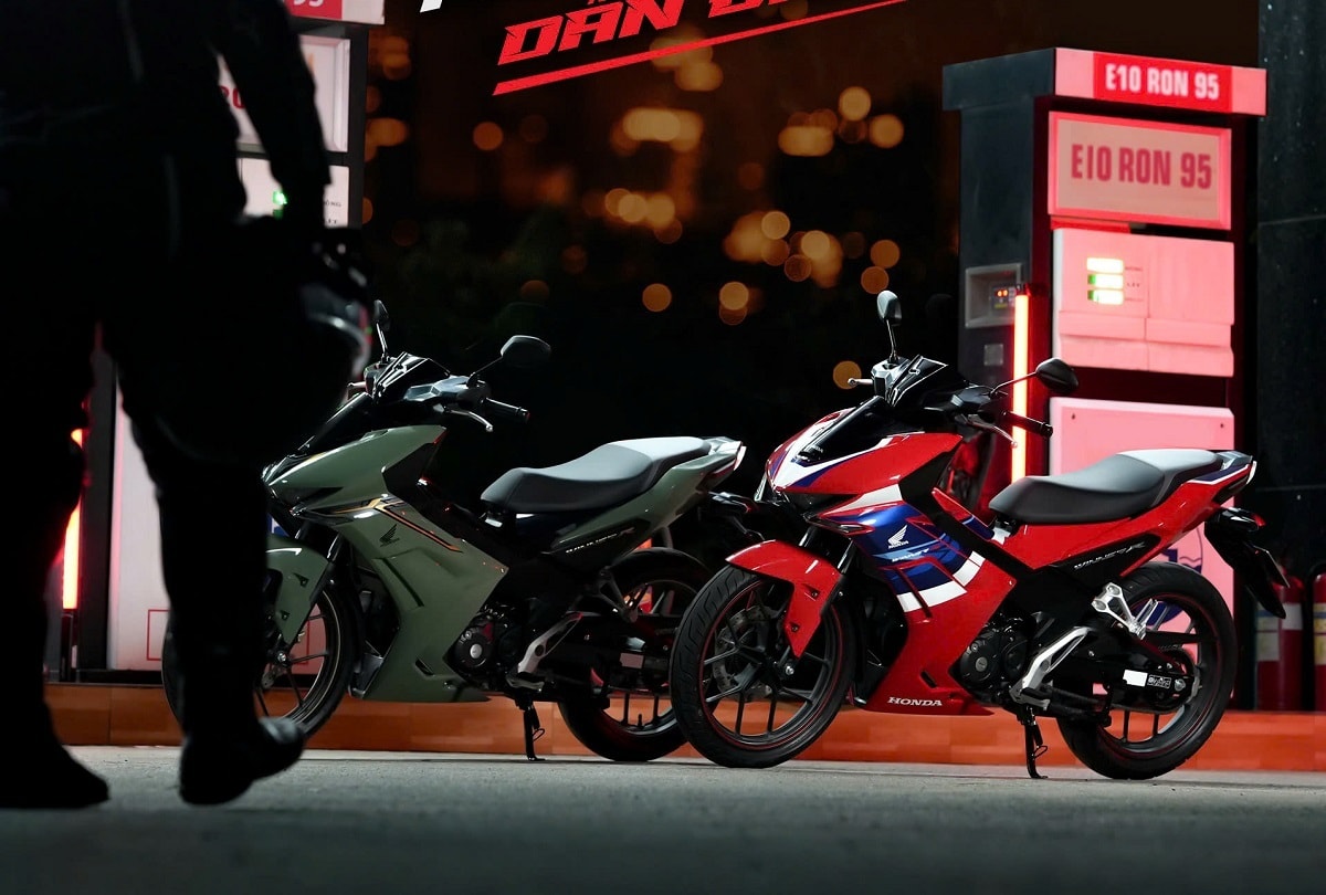 Honda Winner R phiên bản thể thao. (Ảnh: Honda)
