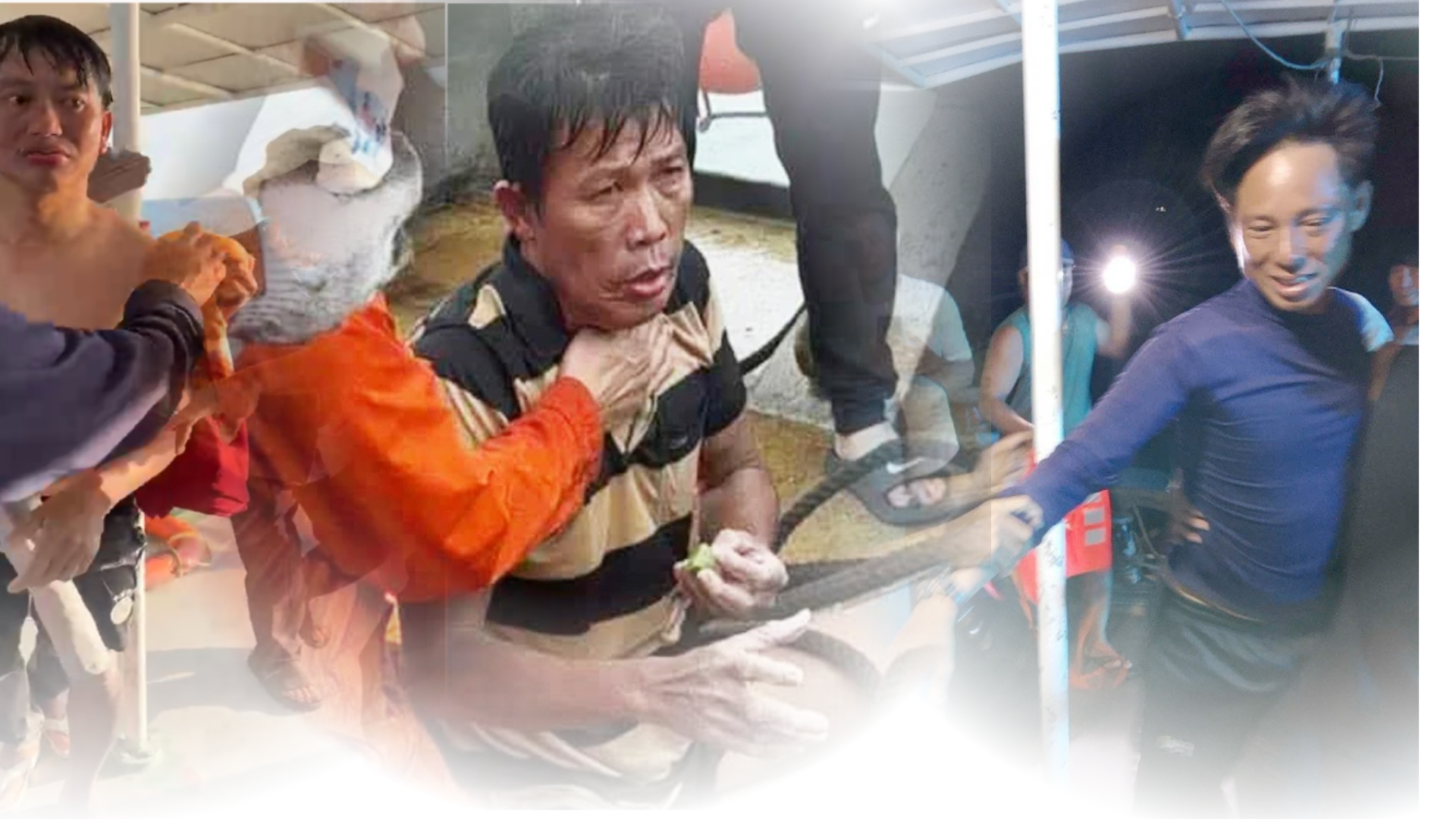 Kỳ tích giữa bão số 13: Cả 3 người mất tích ở Lý Sơn đều được cứu sống- Ảnh 1. Kỳ tích giữa bão số 13: Cả 3 người mất tích ở Lý Sơn đều được cứu sống- Ảnh 1.