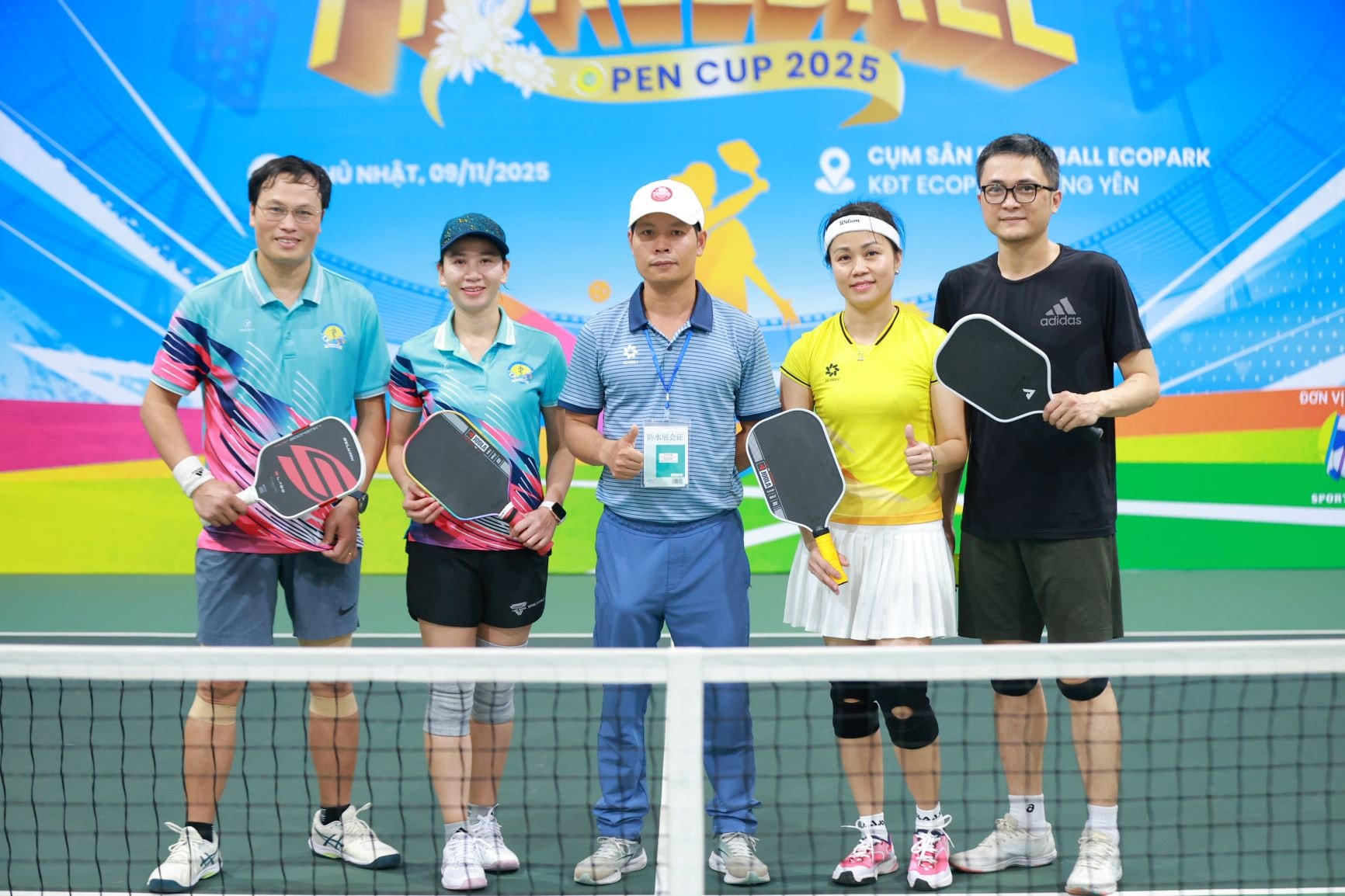 Gần 450 vận động viên tham dự giải Pickleball gây quỹ giúp bệnh nhân ung thư- Ảnh 2.