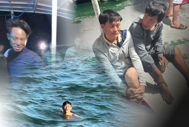 3 người trôi dạt 2 ngày trên biển: Khoảnh khắc 'sinh tử' giữa bão tố- Ảnh 1.