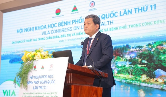 Hội nghị khoa học Bệnh phổi toàn quốc lần thứ 11: Ứng dụng kỹ thuật cao vì lá phổi khỏe của người Việt- Ảnh 1.