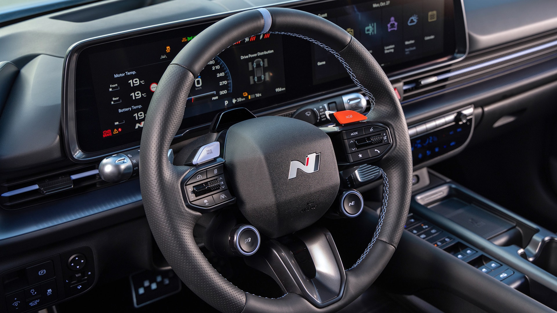 Ioniq 6 N 2026: Tham vọng chinh phục dòng sedan điện hiệu năng cao của Hyundai - 4