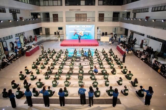 Khi mô hình truyền thông học đường trở thành “điểm sáng” trong phòng chống HIV ở giới trẻ Việt Nam- Ảnh 2. Khi mô hình truyền thông học đường trở thành “điểm sáng” trong phòng chống HIV ở giới trẻ Việt Nam- Ảnh 2.