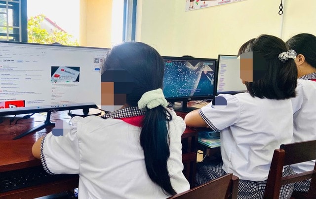 Chuyển đổi số mở ra nhiều cơ hội mới cho trẻ em- Ảnh 1.