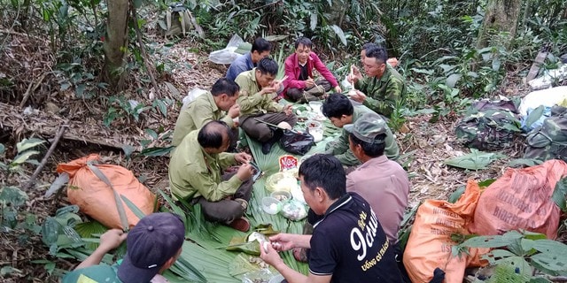 Dấu chân 'thép' của những chiến sĩ bảo vệ rừng Pù Mát giữa đại ngàn- Ảnh 10. Dấu chân 'thép' của những chiến sĩ bảo vệ rừng Pù Mát giữa đại ngàn- Ảnh 10.