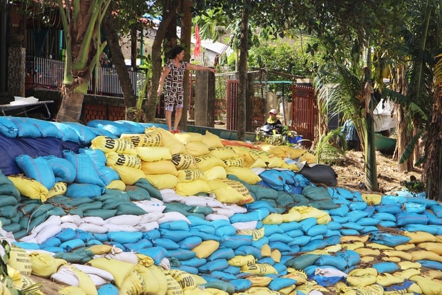 Sạt lở đe dọa ‘nuốt’ nhà dân, hàng trăm hộ ven sông thấp thỏm lo sợ- Ảnh 1.