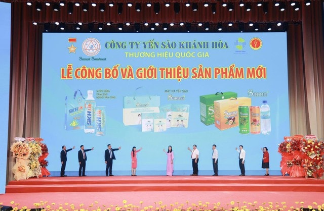 Công ty Yến sào Khánh Hòa 35 năm hình thành phát triển và những dấu ấn đặc biệt- Ảnh 2.