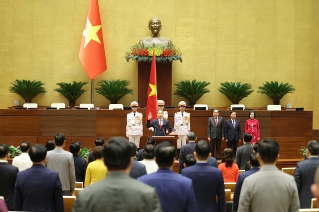 Ông Nguyễn Văn Quảng giữ chức Chánh án TAND tối cao- Ảnh 1.