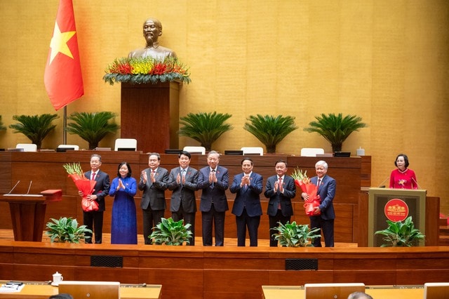 Ông Đỗ Văn Chiến làm Phó Chủ tịch Quốc hội- Ảnh 2.