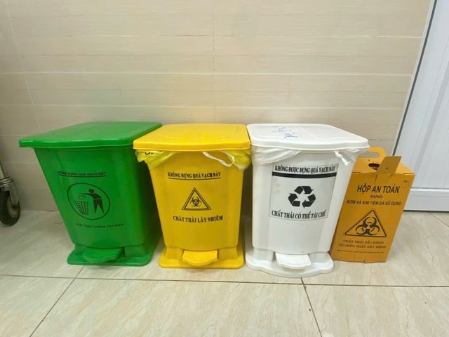 Quản lý chất thải y tế: Không chỉ quy trình, mà là sự tuân thủ- Ảnh 2.