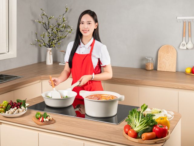 Fujihome nâng chuẩn bếp từ Việt bằng công nghệ và tính năng thông minh- Ảnh 1. Fujihome nâng chuẩn bếp từ Việt bằng công nghệ và tính năng thông minh- Ảnh 1.
