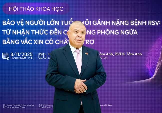 Bước tiến vượt trội của vắc xin RSV cho người lớn tuổi: Những khuyến nghị từ Hội nghị khoa học- Ảnh 3. Bước tiến vượt trội của vắc xin RSV cho người lớn tuổi: Những khuyến nghị từ Hội nghị khoa học- Ảnh 3.