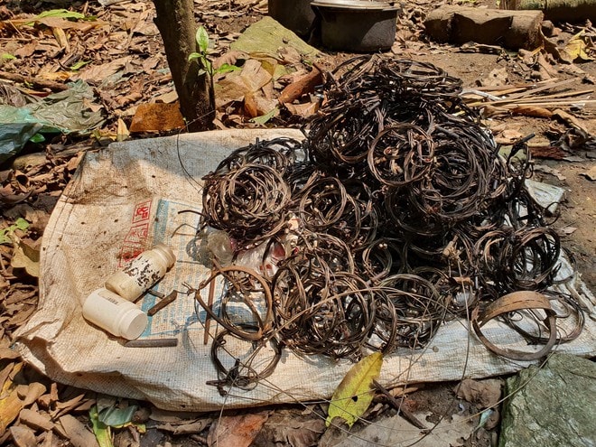 Dấu chân 'thép' của những chiến sĩ bảo vệ rừng Pù Mát giữa đại ngàn- Ảnh 7. Dấu chân 'thép' của những chiến sĩ bảo vệ rừng Pù Mát giữa đại ngàn- Ảnh 7.