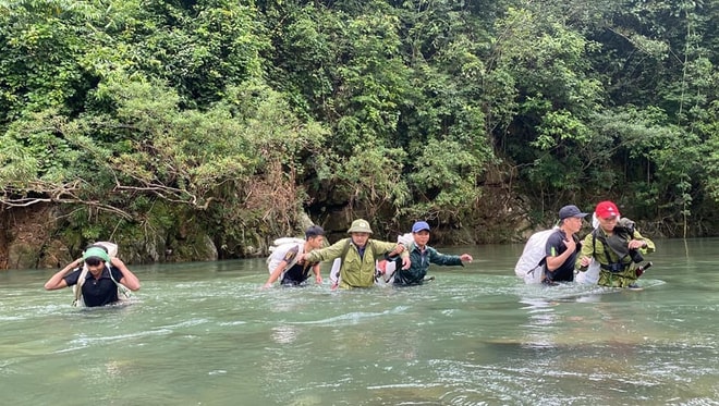 Dấu chân 'thép' của những chiến sĩ bảo vệ rừng Pù Mát giữa đại ngàn- Ảnh 5. Dấu chân 'thép' của những chiến sĩ bảo vệ rừng Pù Mát giữa đại ngàn- Ảnh 5.