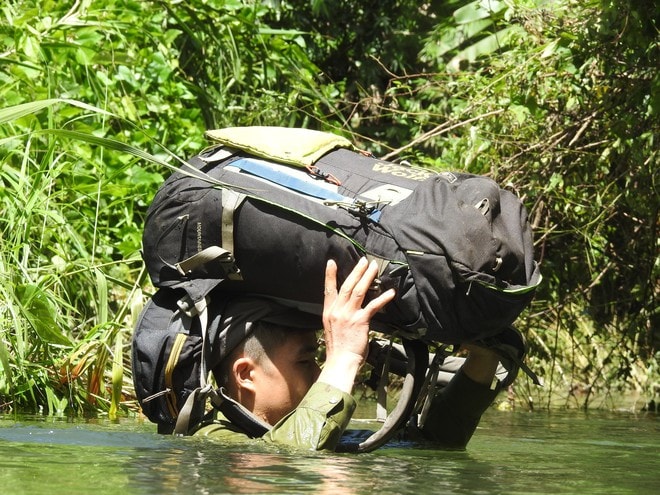 Dấu chân 'thép' của những chiến sĩ bảo vệ rừng Pù Mát giữa đại ngàn- Ảnh 11. Dấu chân 'thép' của những chiến sĩ bảo vệ rừng Pù Mát giữa đại ngàn- Ảnh 11.
