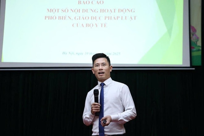 Thứ trưởng Thường trực Vũ Mạnh Hà: Phải gắn xây dựng pháp luật với cải cách hành chính và chuyển đổi số y tế- Ảnh 5. Thứ trưởng Thường trực Vũ Mạnh Hà: Phải gắn xây dựng pháp luật với cải cách hành chính và chuyển đổi số y tế- Ảnh 5.