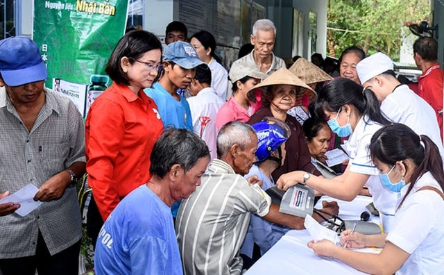 Cần Thơ đầu tư cho y tế, giáo dục: Nền tảng giảm nghèo bền vững- Ảnh 2. Cần Thơ đầu tư cho y tế, giáo dục: Nền tảng giảm nghèo bền vững- Ảnh 2.