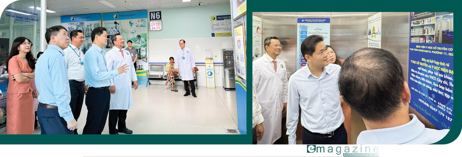 Bệnh viện Y học cổ truyền TPHCM tiên phong kiến tạo mô hình du lịch y tế mang hồn Nam Bộ- Ảnh 3. Bệnh viện Y học cổ truyền TPHCM tiên phong kiến tạo mô hình du lịch y tế mang hồn Nam Bộ- Ảnh 3.