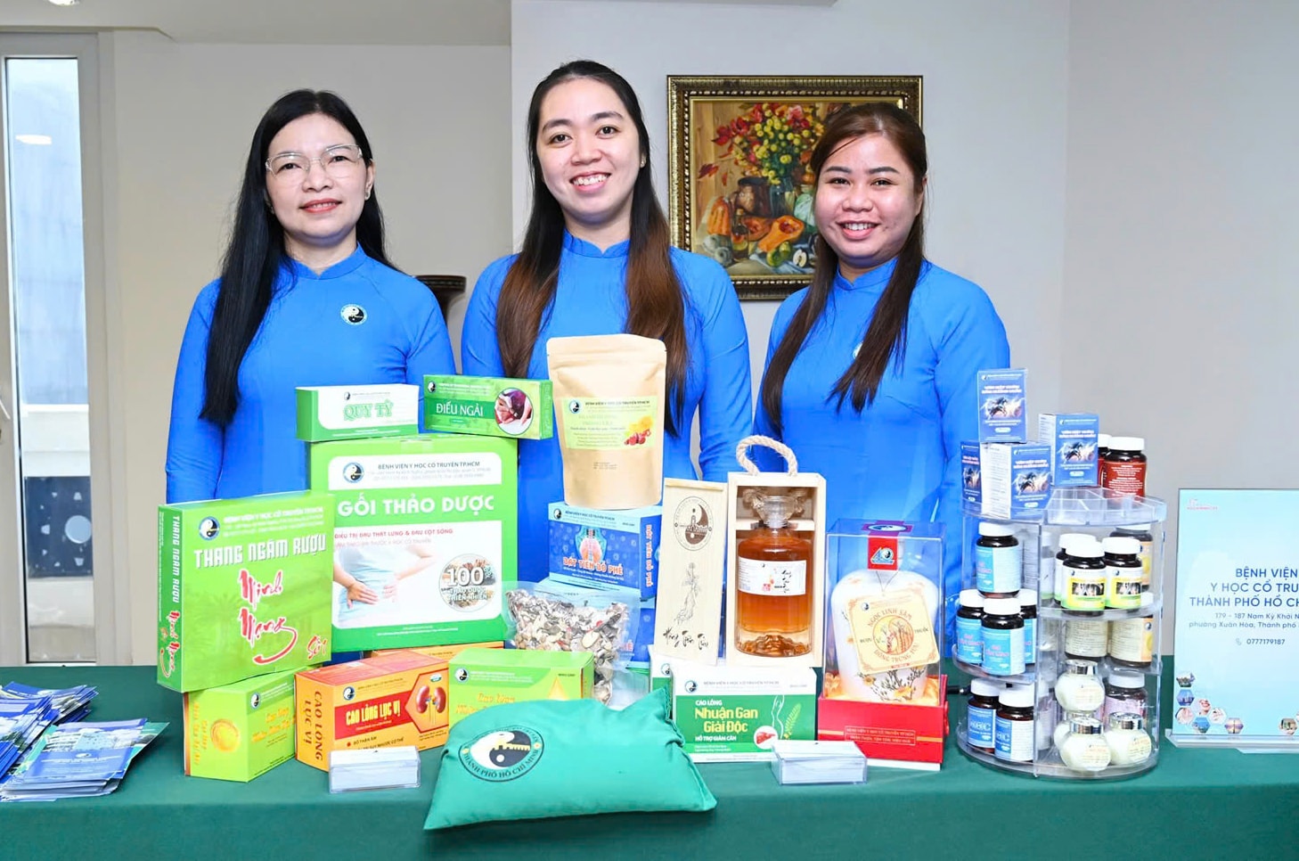 Bệnh viện Y học cổ truyền TPHCM tiên phong kiến tạo mô hình du lịch y tế mang hồn Nam Bộ- Ảnh 8. Bệnh viện Y học cổ truyền TPHCM tiên phong kiến tạo mô hình du lịch y tế mang hồn Nam Bộ- Ảnh 8.