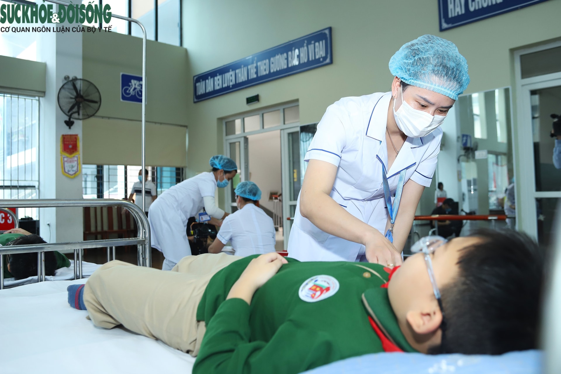 Giả định ngộ độc tập thể tại Hà Nội, cơ quan chức năng sẽ phản ứng thế nào?- Ảnh 4.